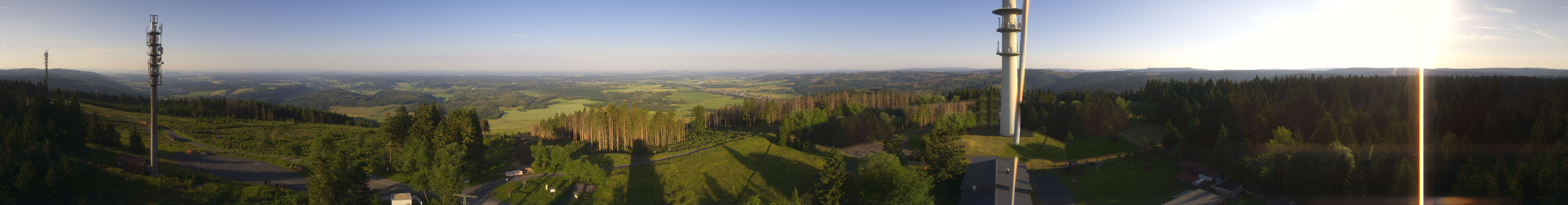 Archiv Foto Webcam Bleßberg bei Sachsenbrunn