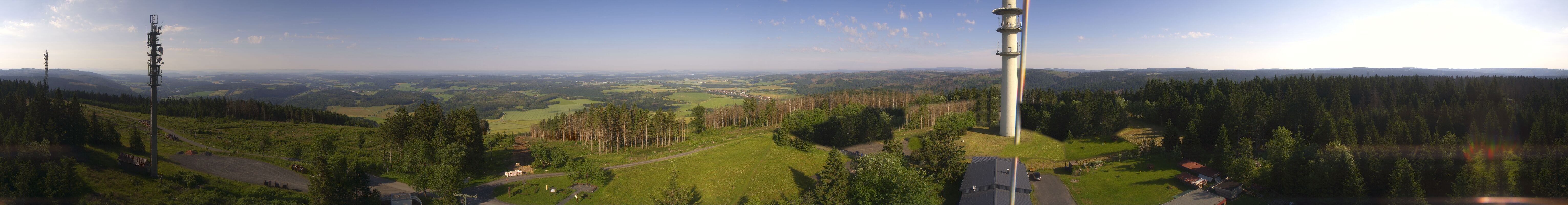 Archiv Foto Webcam Bleßberg bei Sachsenbrunn