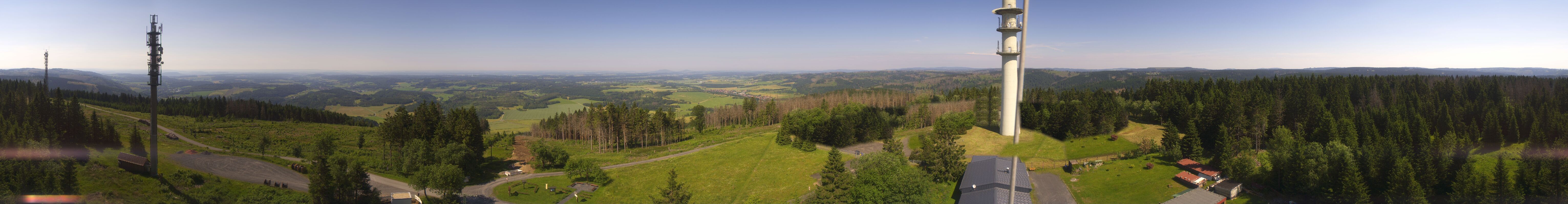 Archiv Foto Webcam Bleßberg bei Sachsenbrunn