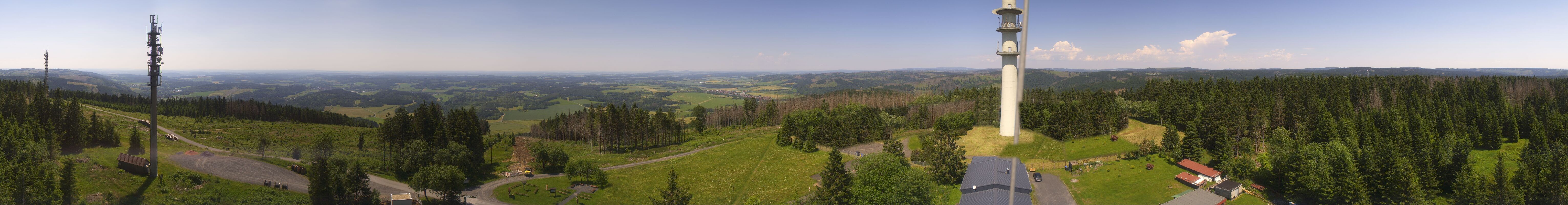 Archiv Foto Webcam Bleßberg bei Sachsenbrunn