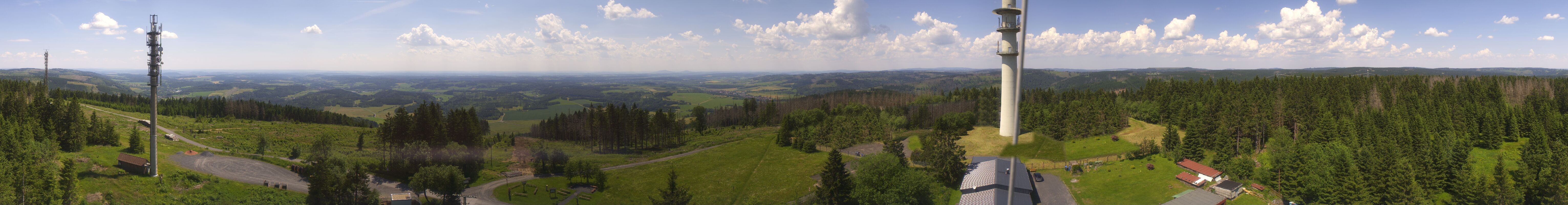Archiv Foto Webcam Bleßberg bei Sachsenbrunn