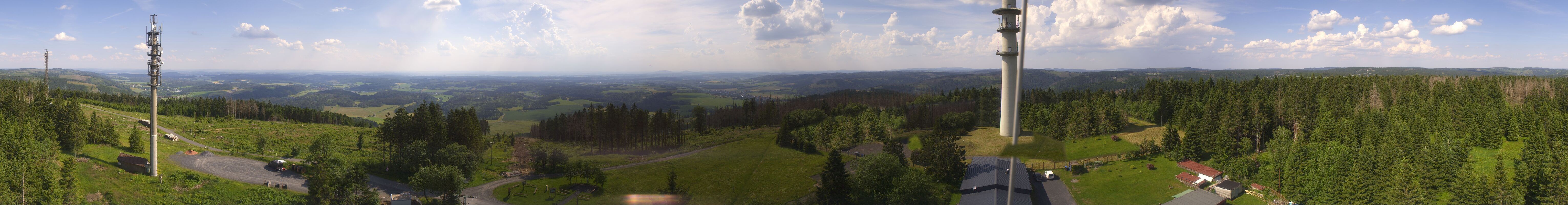 Archiv Foto Webcam Bleßberg bei Sachsenbrunn