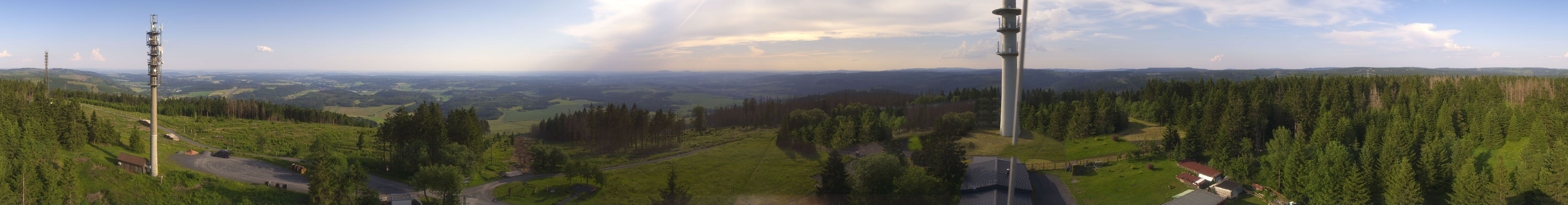 Archiv Foto Webcam Bleßberg bei Sachsenbrunn