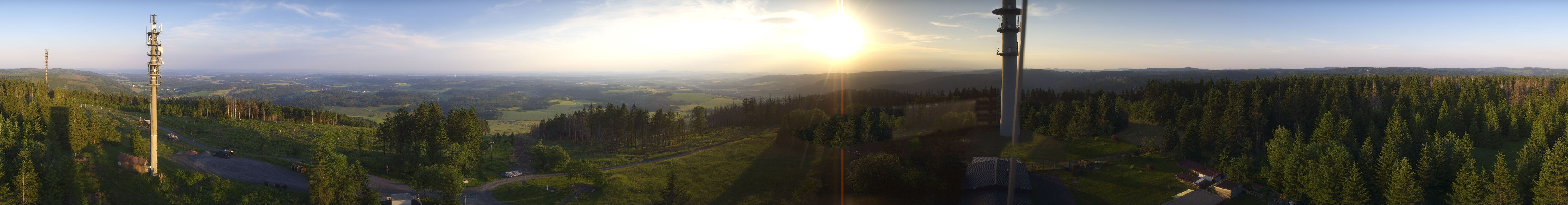 Archiv Foto Webcam Bleßberg bei Sachsenbrunn