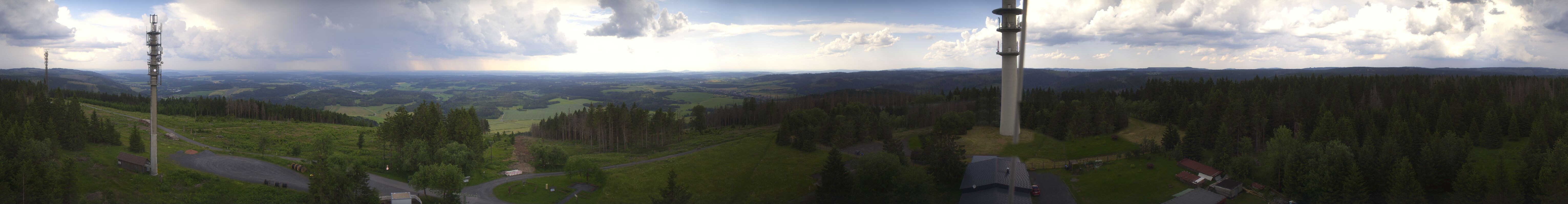 Archiv Foto Webcam Bleßberg bei Sachsenbrunn