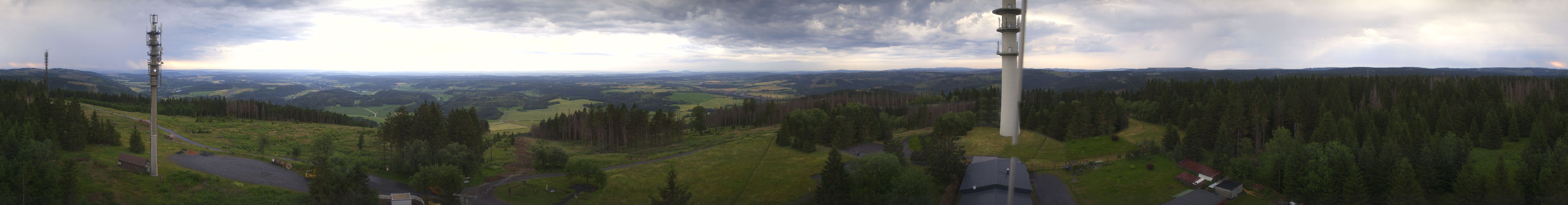Archiv Foto Webcam Bleßberg bei Sachsenbrunn