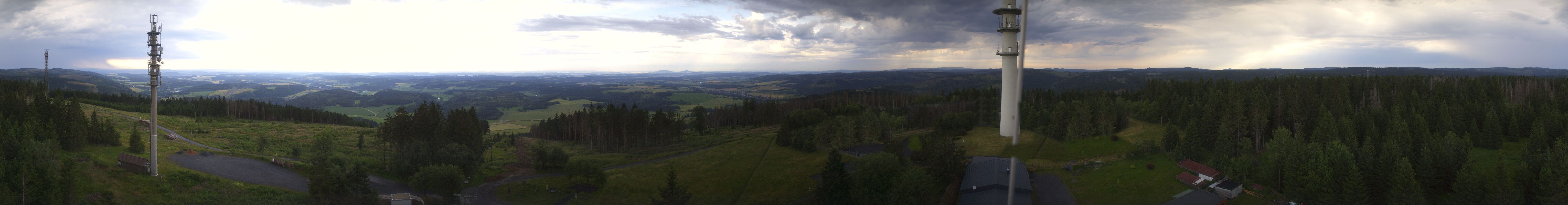 Archiv Foto Webcam Bleßberg bei Sachsenbrunn