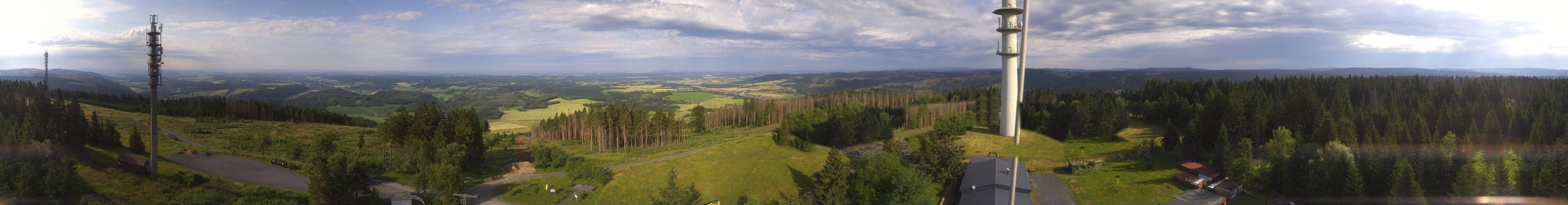 Archiv Foto Webcam Bleßberg bei Sachsenbrunn