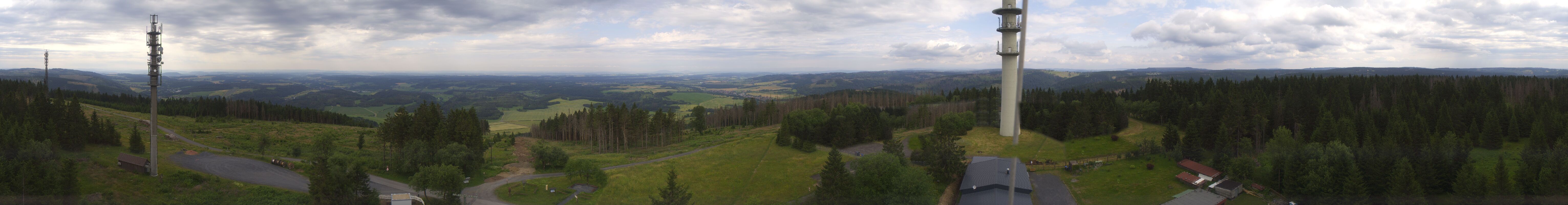 Archiv Foto Webcam Bleßberg bei Sachsenbrunn