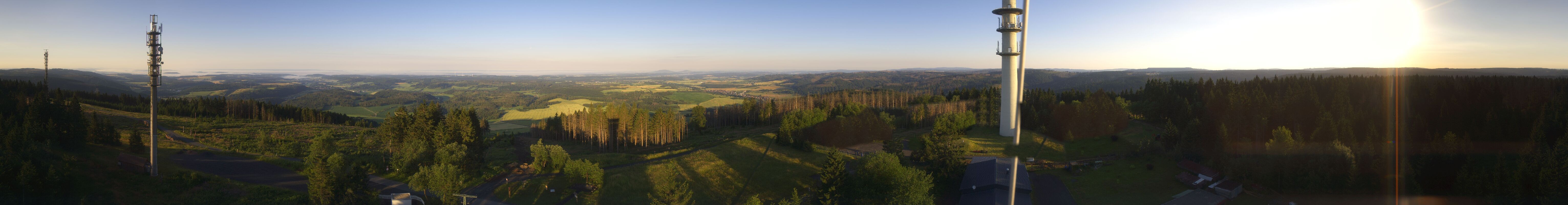 Archiv Foto Webcam Bleßberg bei Sachsenbrunn