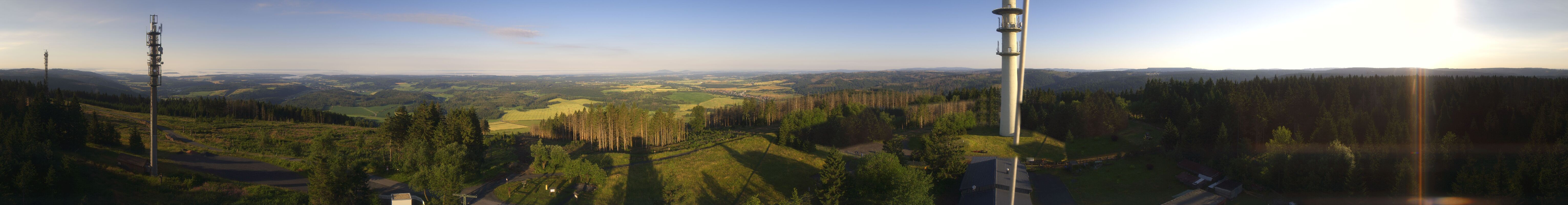 Archiv Foto Webcam Bleßberg bei Sachsenbrunn