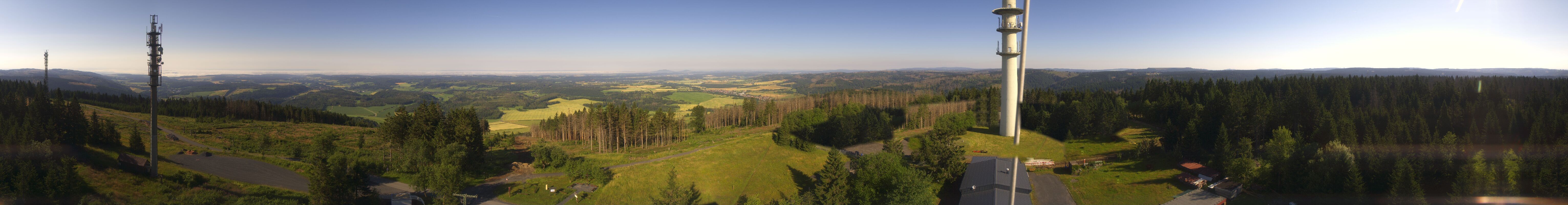 Archiv Foto Webcam Bleßberg bei Sachsenbrunn