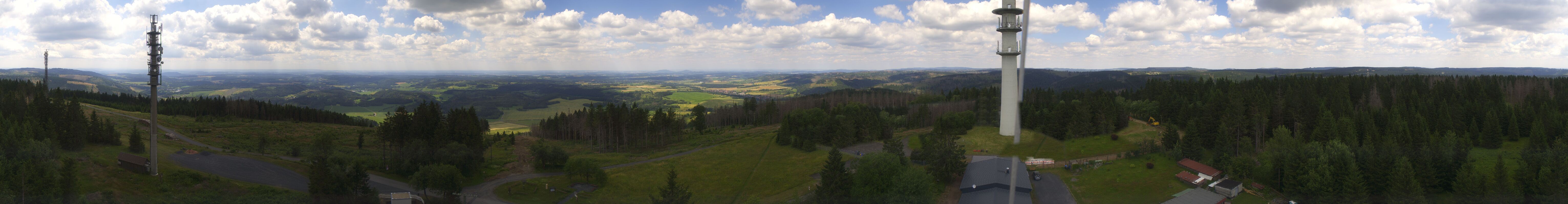 Archiv Foto Webcam Bleßberg bei Sachsenbrunn