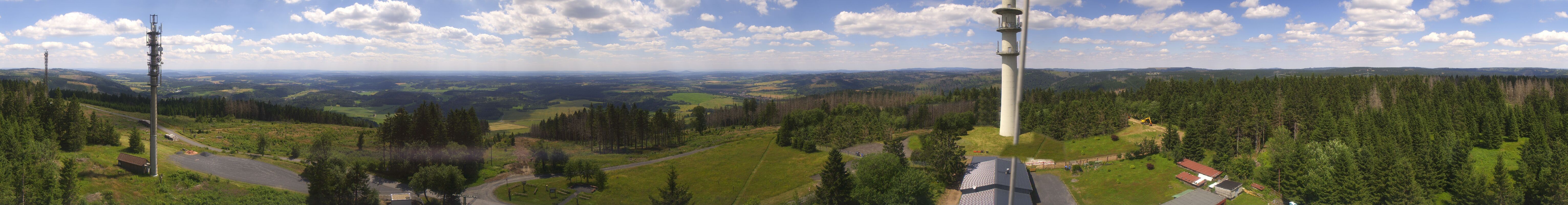 Archiv Foto Webcam Bleßberg bei Sachsenbrunn