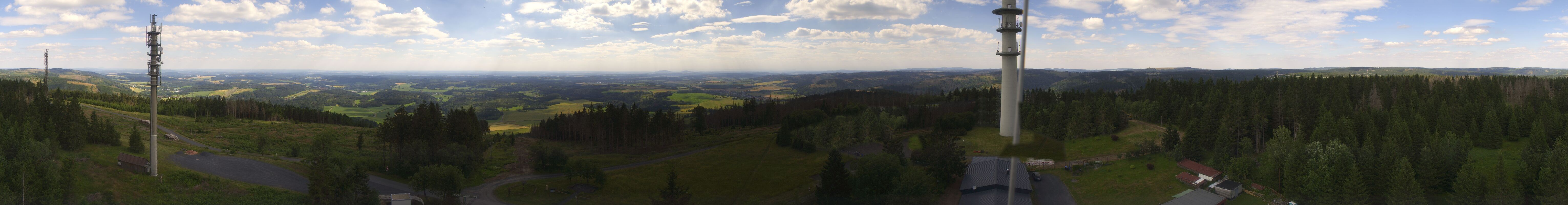 Archiv Foto Webcam Bleßberg bei Sachsenbrunn
