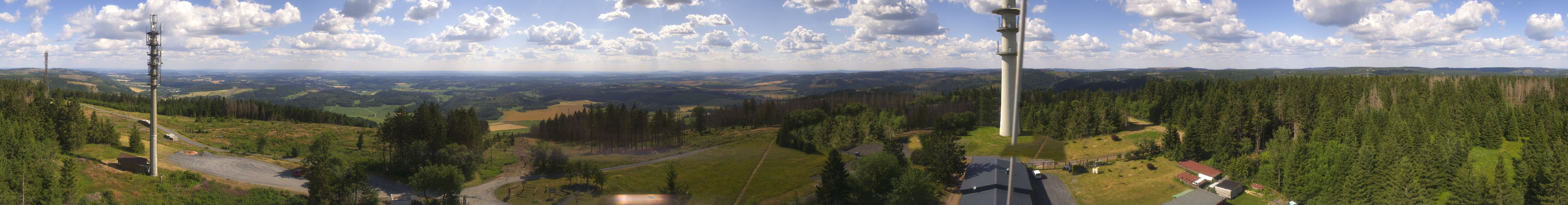 Archiv Foto Webcam Bleßberg bei Sachsenbrunn