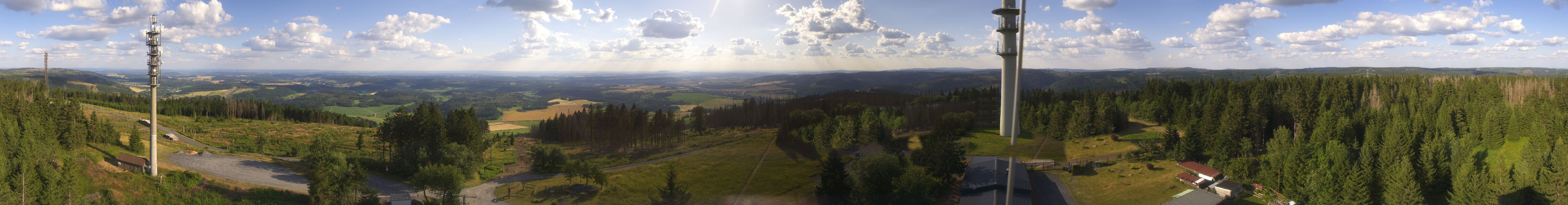 Archiv Foto Webcam Bleßberg bei Sachsenbrunn