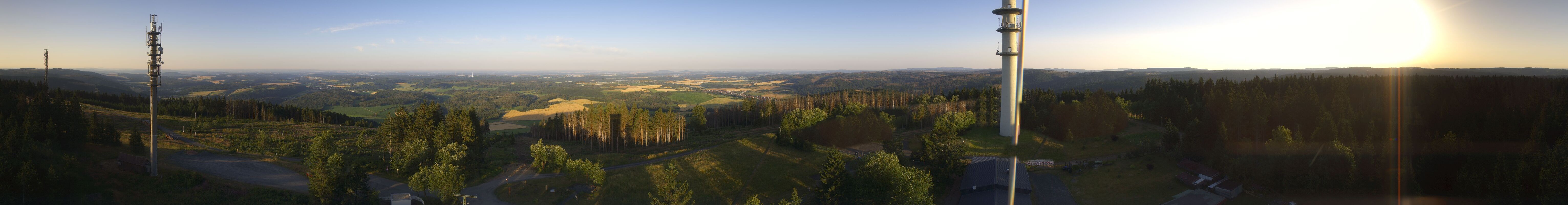 Archiv Foto Webcam Bleßberg bei Sachsenbrunn