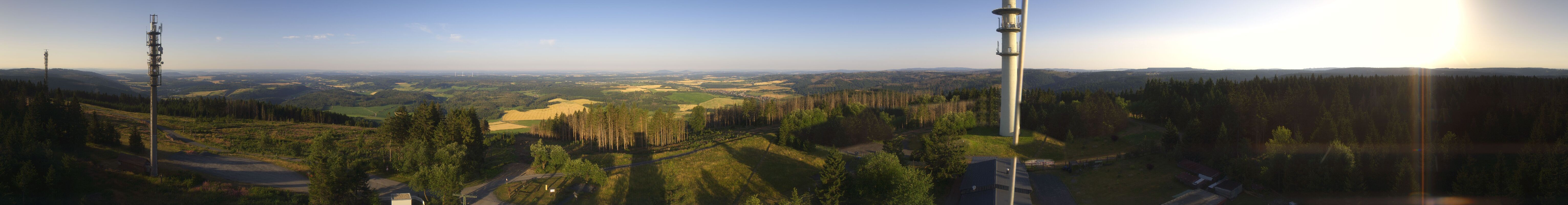 Archiv Foto Webcam Bleßberg bei Sachsenbrunn