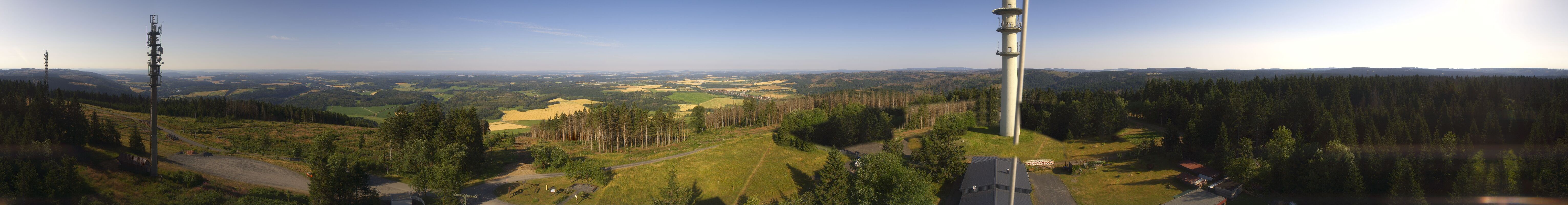 Archiv Foto Webcam Bleßberg bei Sachsenbrunn