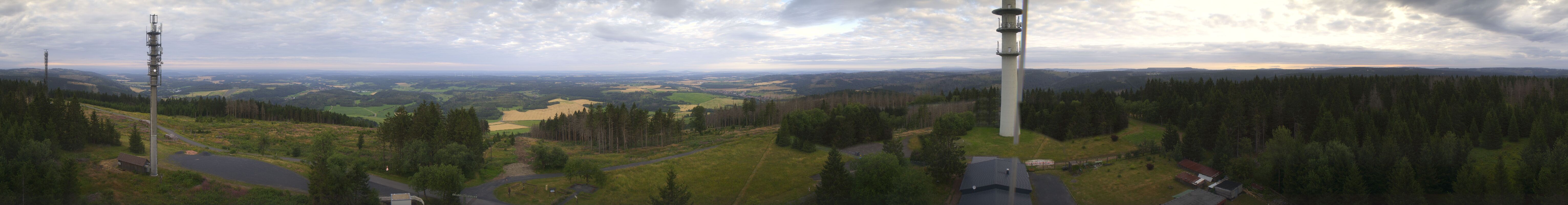 Archiv Foto Webcam Bleßberg bei Sachsenbrunn
