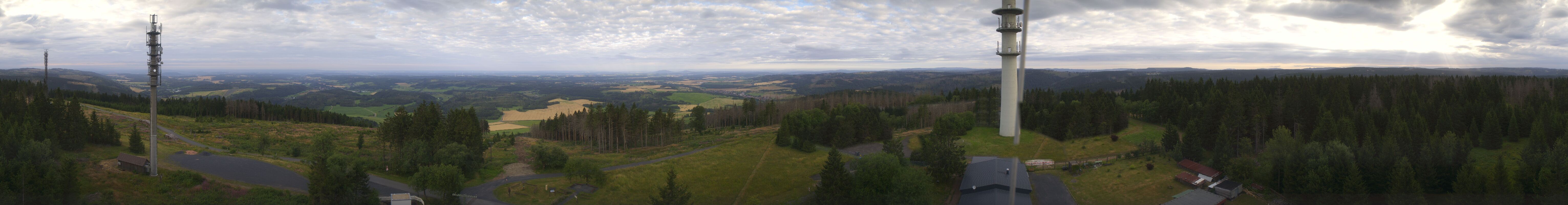 Archiv Foto Webcam Bleßberg bei Sachsenbrunn