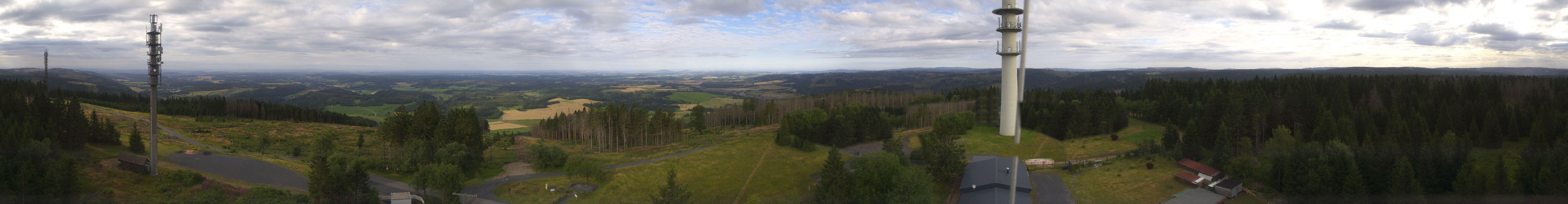 Archiv Foto Webcam Bleßberg bei Sachsenbrunn