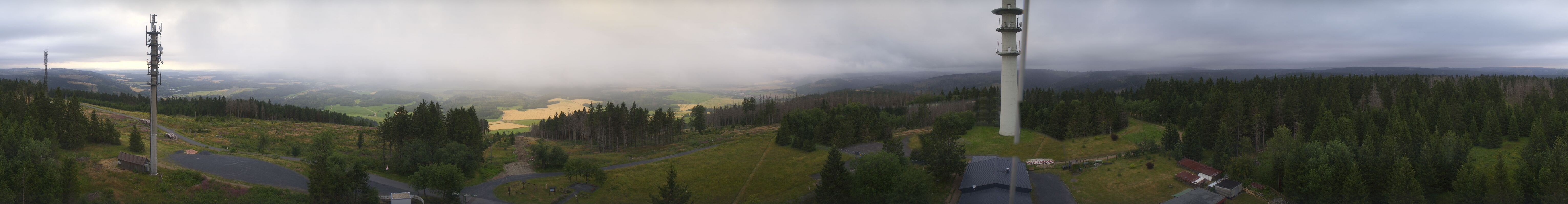 Archiv Foto Webcam Bleßberg bei Sachsenbrunn