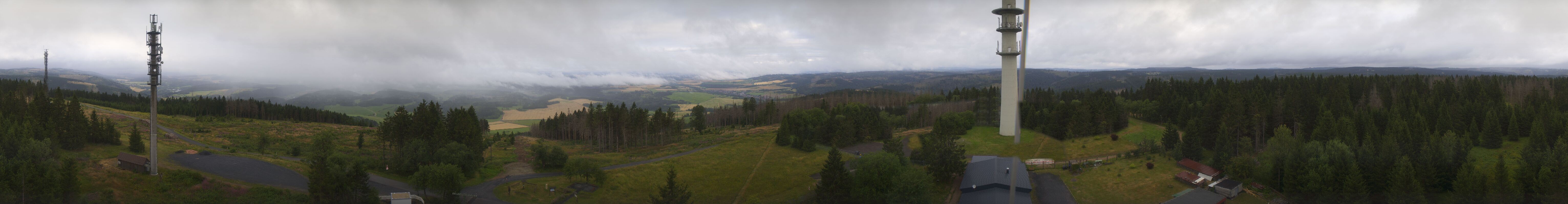 Archiv Foto Webcam Bleßberg bei Sachsenbrunn