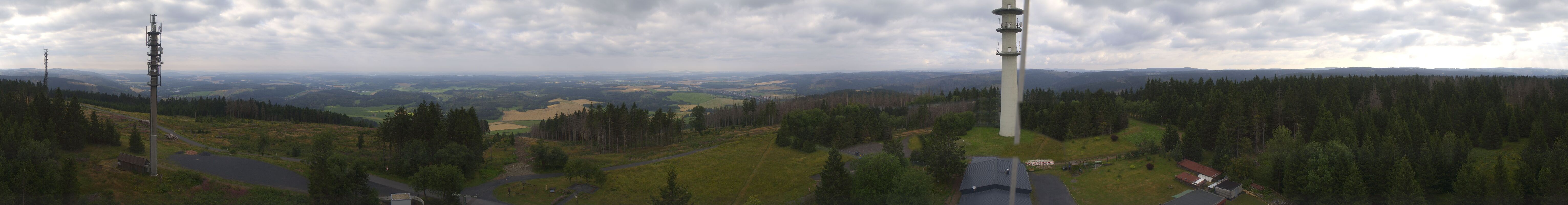 Archived image Webcam Bleßberg Mountain Near Sachsenbrunn