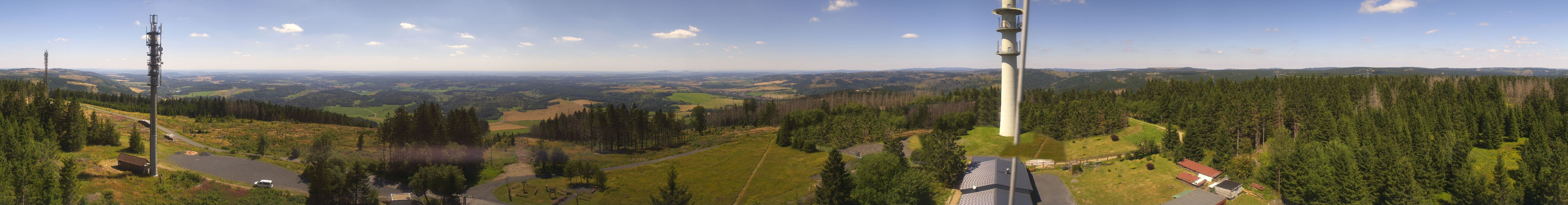 Archived image Webcam Bleßberg Mountain Near Sachsenbrunn