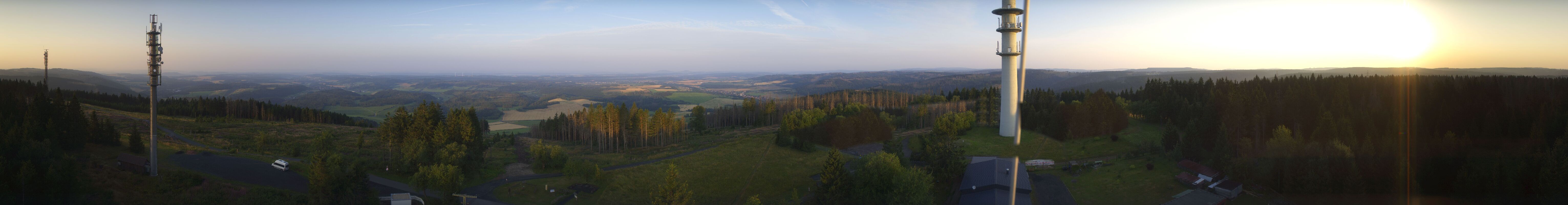 Archiv Foto Webcam Bleßberg bei Sachsenbrunn
