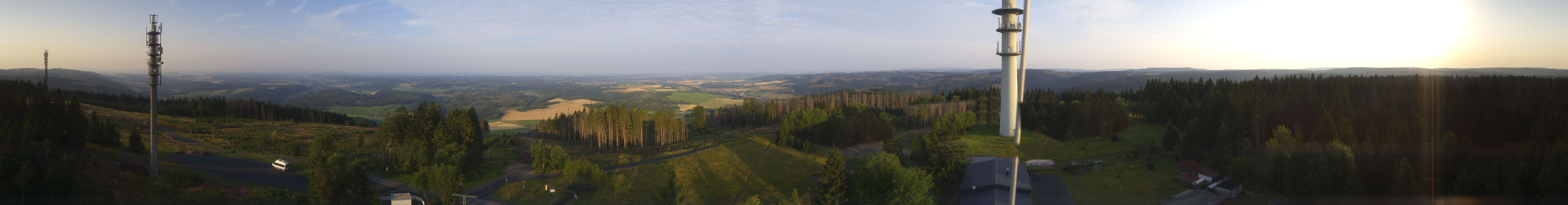 Archiv Foto Webcam Bleßberg bei Sachsenbrunn