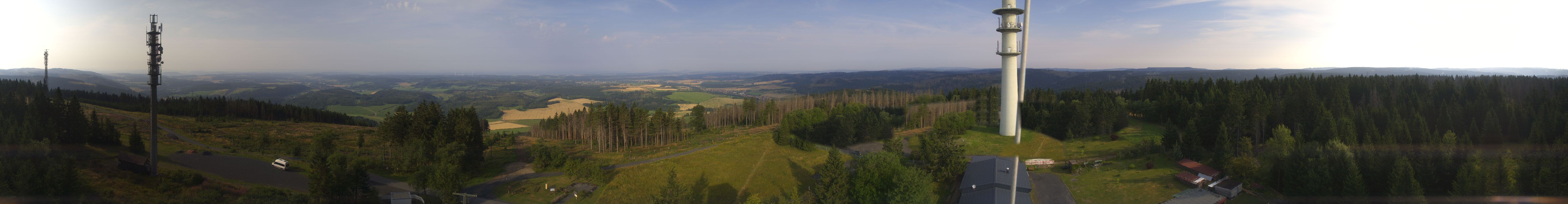 Archiv Foto Webcam Bleßberg bei Sachsenbrunn