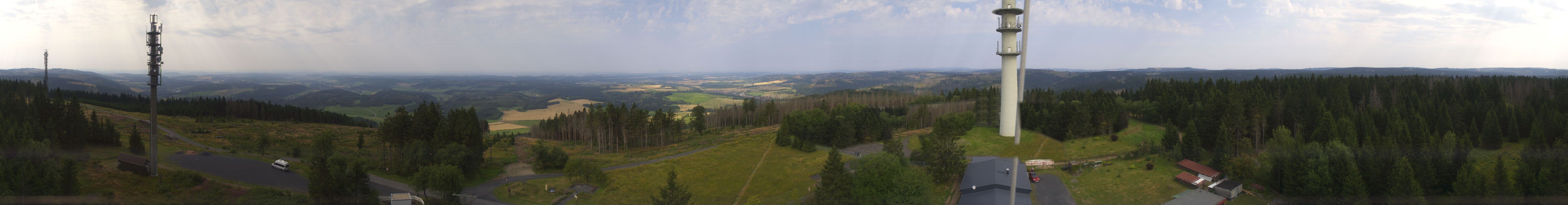 Archiv Foto Webcam Bleßberg bei Sachsenbrunn