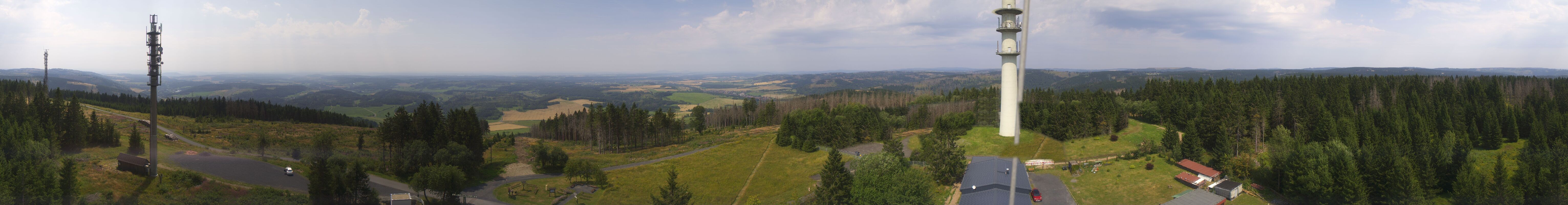 Archiv Foto Webcam Bleßberg bei Sachsenbrunn