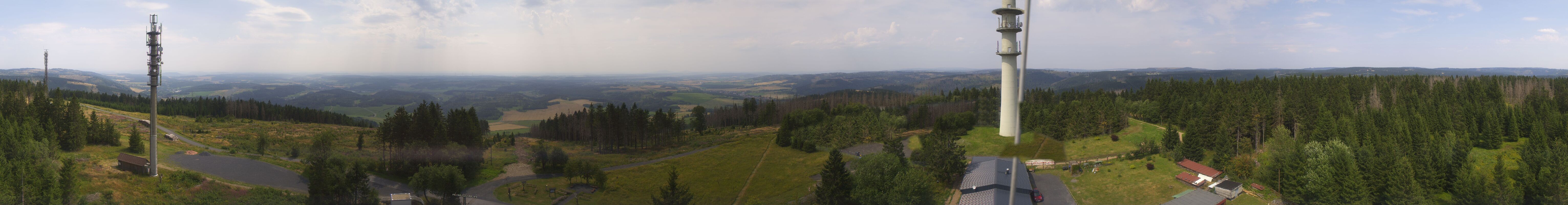 Archiv Foto Webcam Bleßberg bei Sachsenbrunn