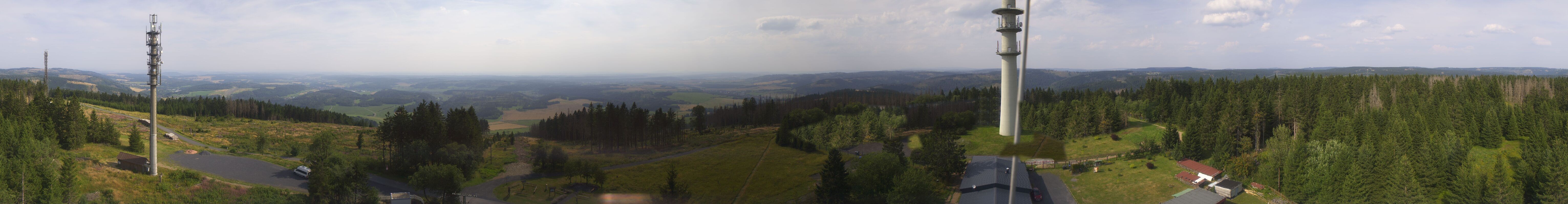 Archiv Foto Webcam Bleßberg bei Sachsenbrunn