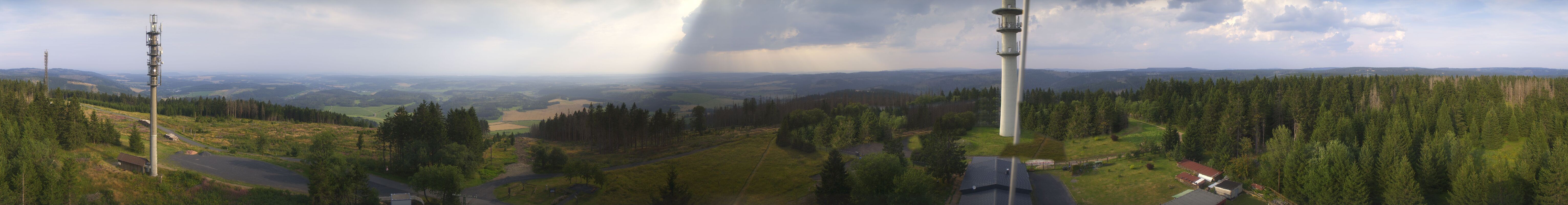 Archiv Foto Webcam Bleßberg bei Sachsenbrunn