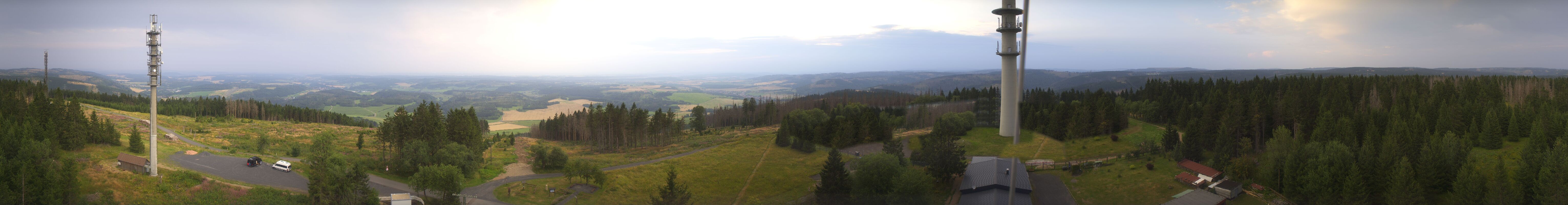 Archiv Foto Webcam Bleßberg bei Sachsenbrunn