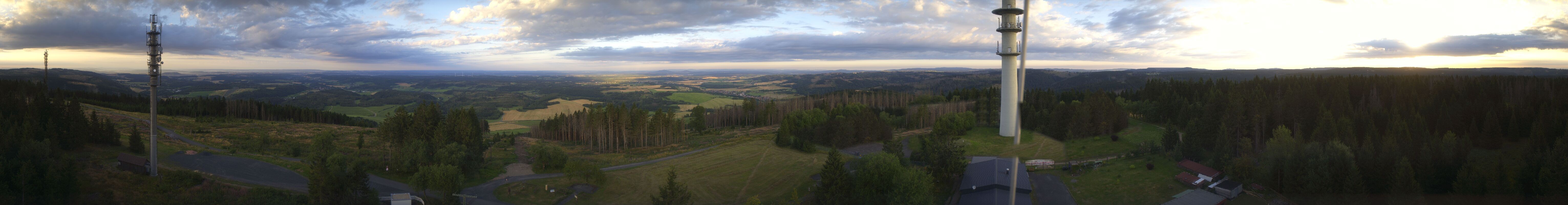 Archiv Foto Webcam Bleßberg bei Sachsenbrunn