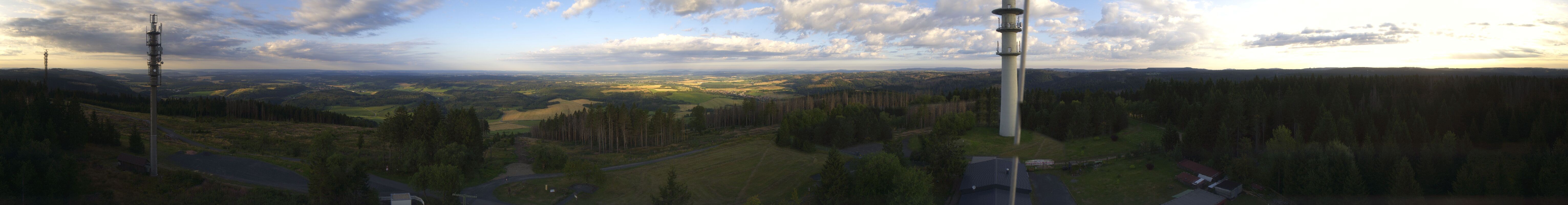 Archiv Foto Webcam Bleßberg bei Sachsenbrunn