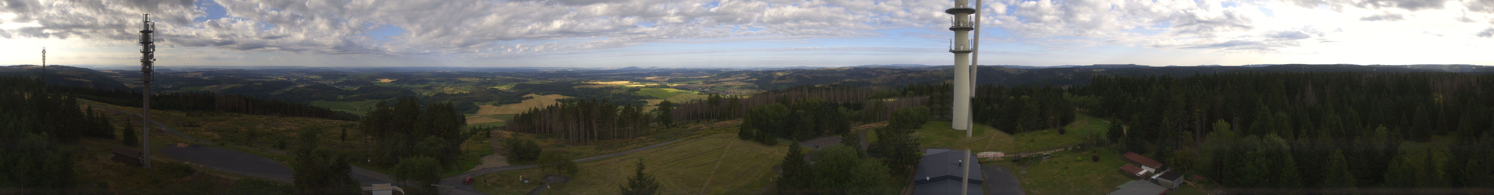 Archiv Foto Webcam Bleßberg bei Sachsenbrunn