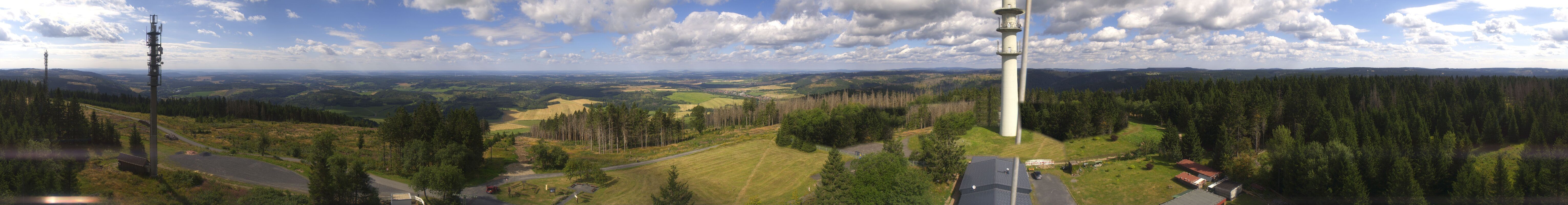 Archiv Foto Webcam Bleßberg bei Sachsenbrunn