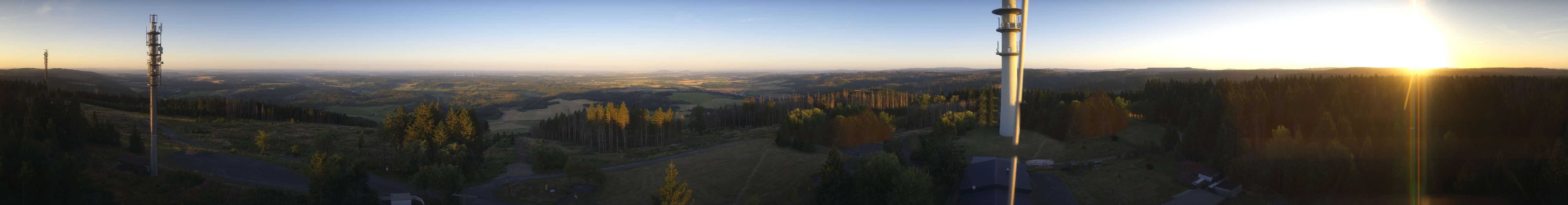 Archiv Foto Webcam Bleßberg bei Sachsenbrunn