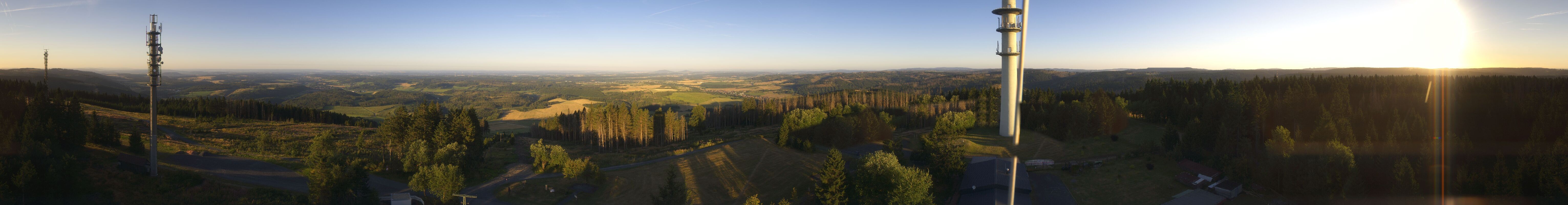 Archiv Foto Webcam Bleßberg bei Sachsenbrunn