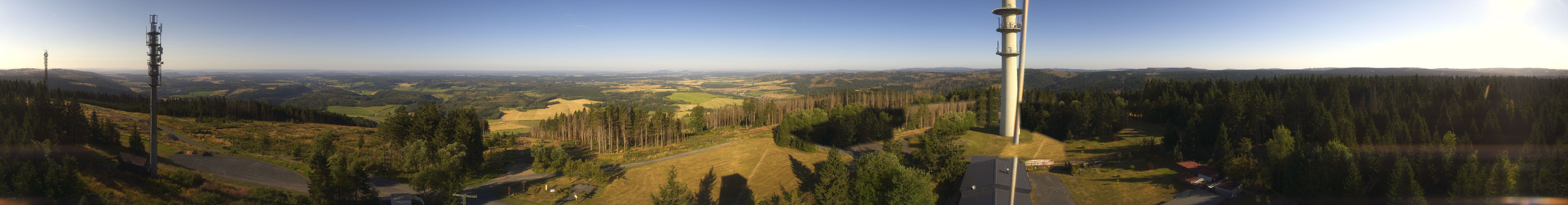 Archiv Foto Webcam Bleßberg bei Sachsenbrunn