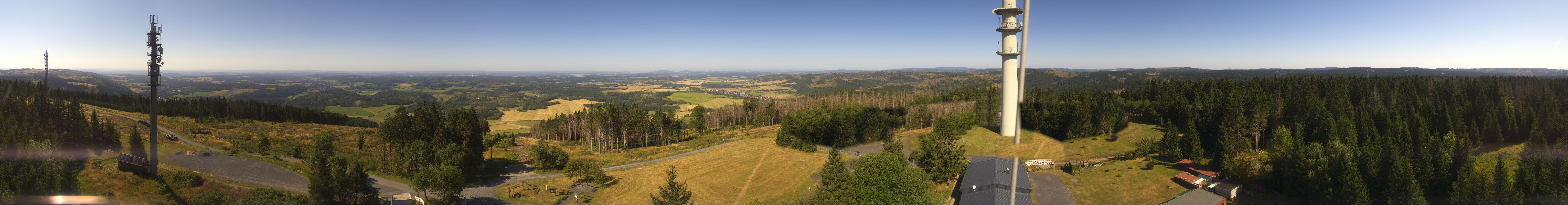 Archiv Foto Webcam Bleßberg bei Sachsenbrunn