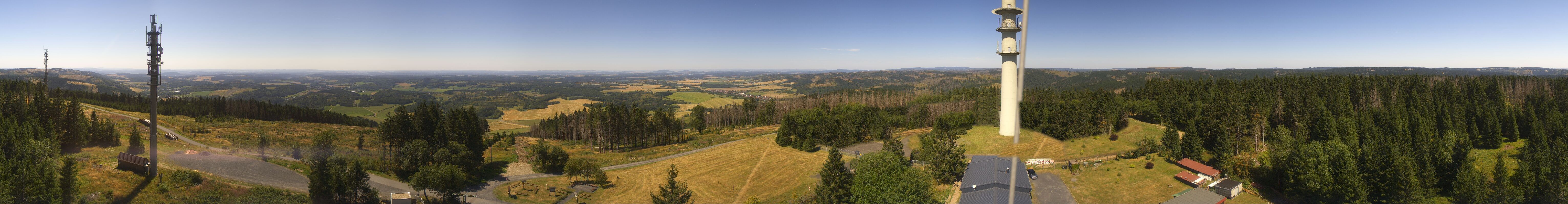 Archiv Foto Webcam Bleßberg bei Sachsenbrunn
