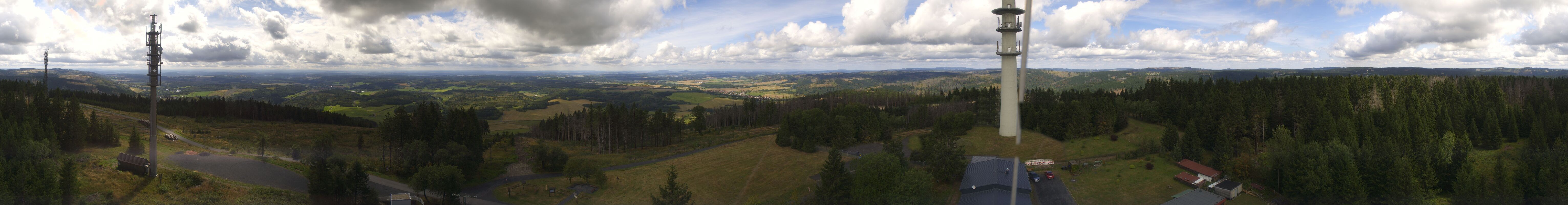 Archived image Webcam Bleßberg Mountain Near Sachsenbrunn